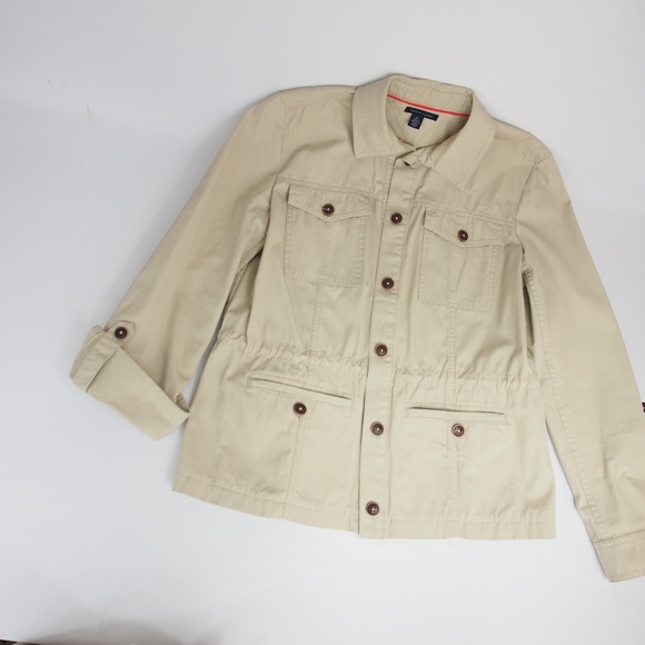 Tommy Hilfiger Safari style jacket - Picture 2 of 8